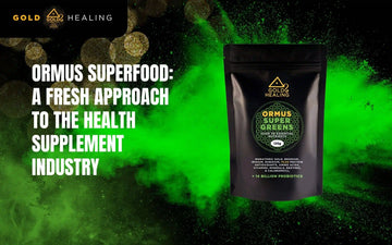 ORMUS Superfood: A Fresh Approach To The Health Supplement Industry