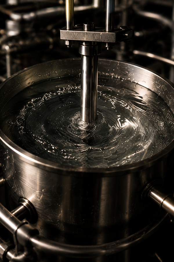 Purification and controlled wet method used to prepare Gold Healing ORMUS Liquid