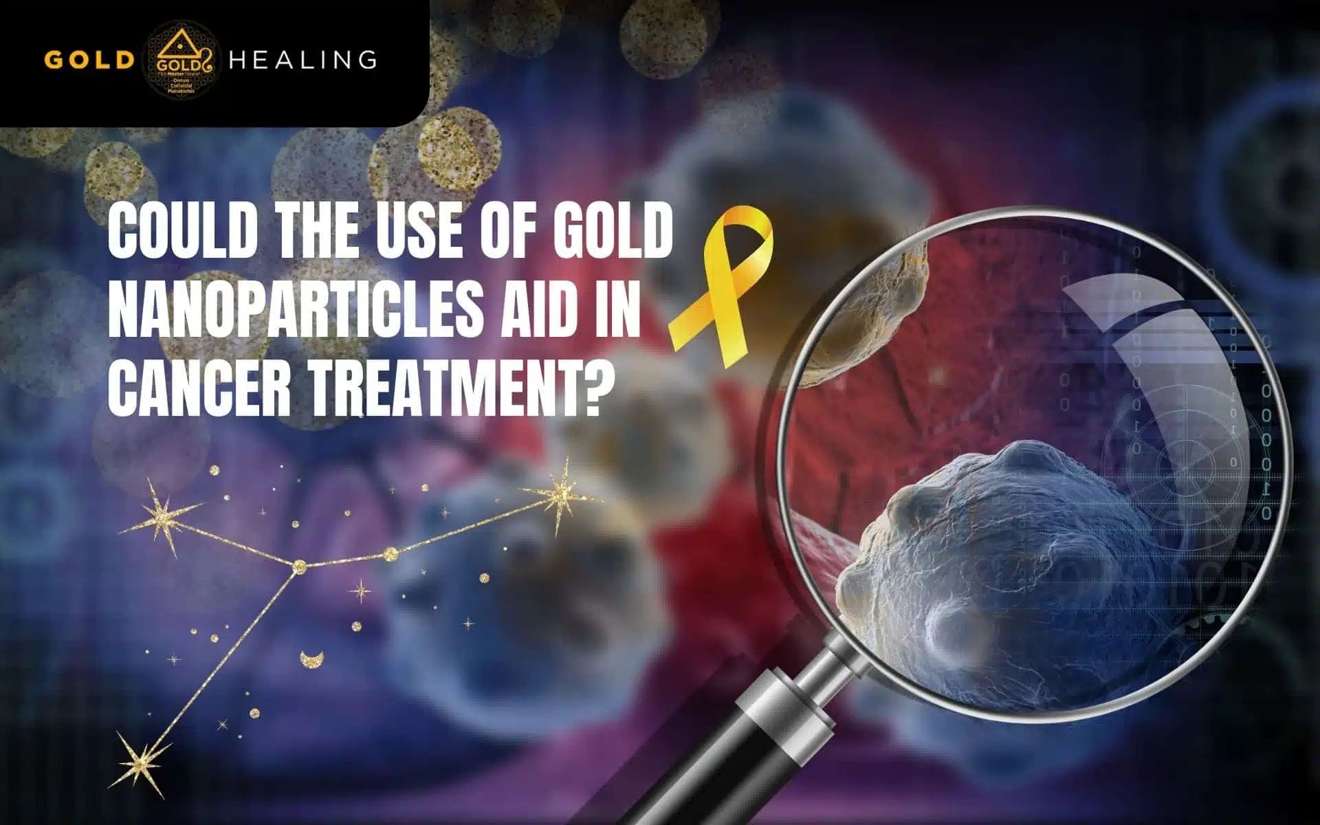 Could The Use Of Gold Nanoparticles Aid In Cancer treatment?
