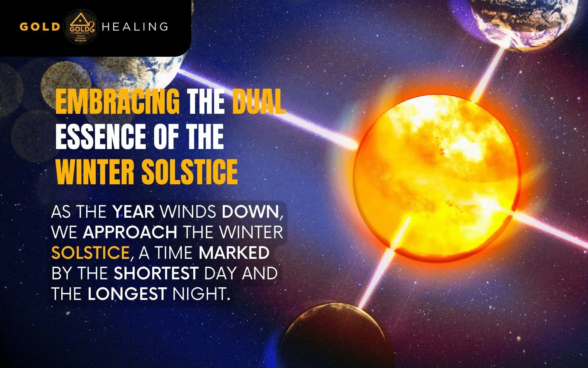 Embracing the Dual Essence of the Winter Solstice