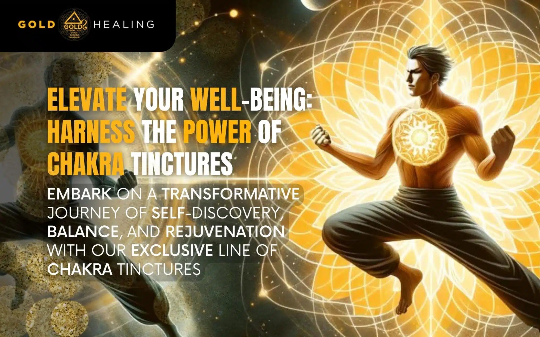Elevate Your Well-being: Harness the Power of Chakra Tinctures