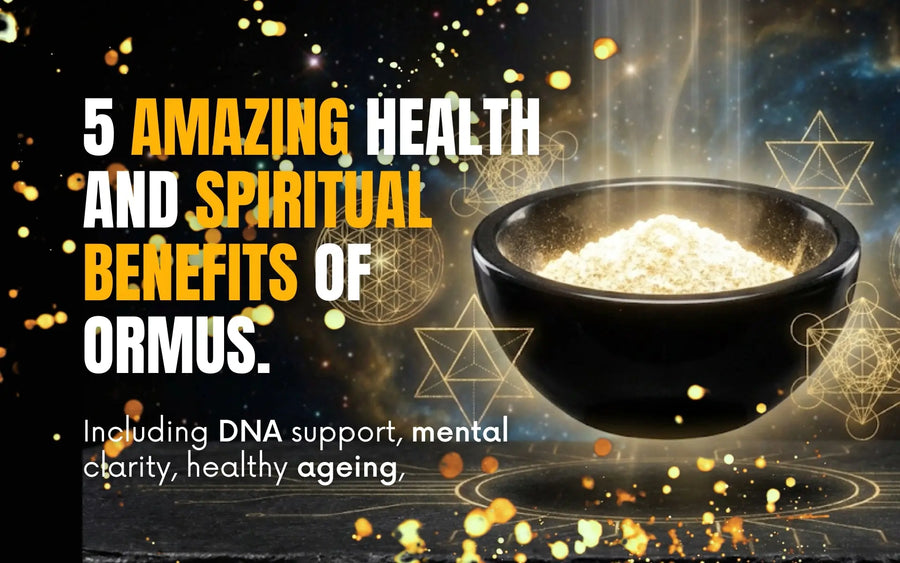 5 Amazing Health and Spiritual Benefits of Ormus article cover