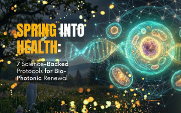 Spring Into Health: 7 Science-Backed Protocols for Bio-Photonic Renewal featuring spring health protocols.