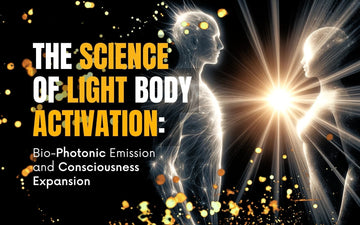 The Science of Light Body Activation: understanding light body activation biophotons and consciousness expansion.