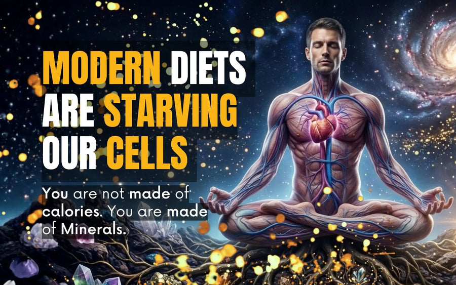 Modern diets mineral depletion and cellular nutrition article cover