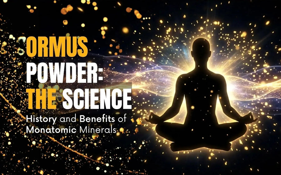 Ormus Powder science history and Monatomic Minerals article cover