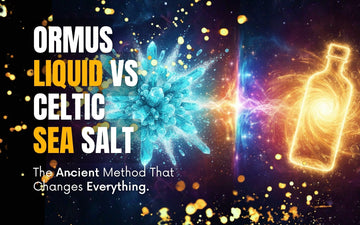 ORMUS LIQUID VS CELTIC SEA SALT The Ancient Method