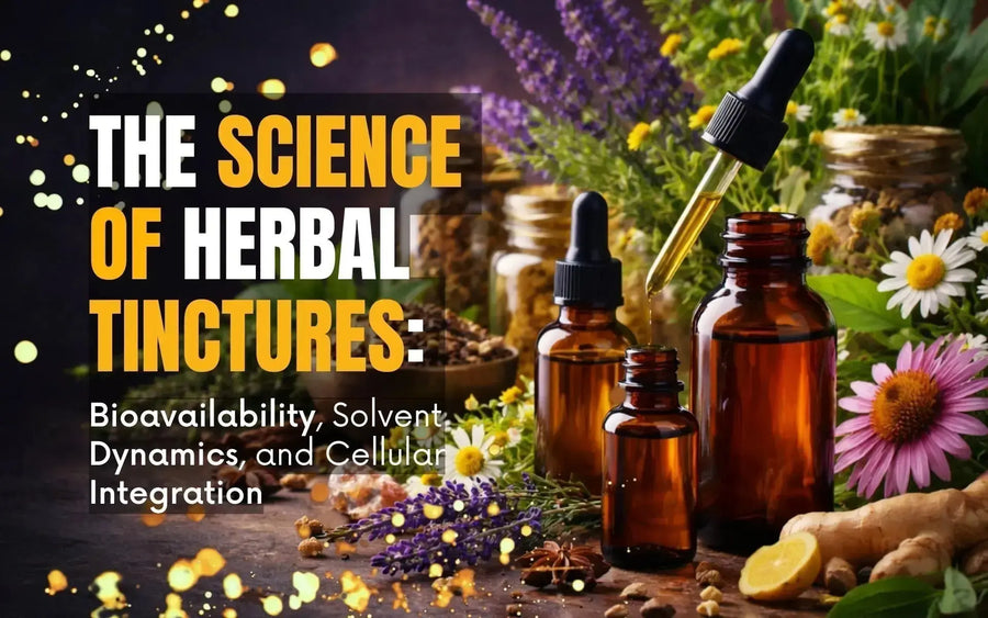 The Science of Herbal Tinctures: Why Liquid Plant Extracts Work So Well
