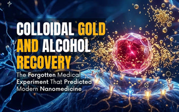 Historical colloidal gold and alcohol recovery research from a 1922 Lancet report