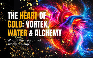 The Heart of Gold: Vortex, Water and Alchemy