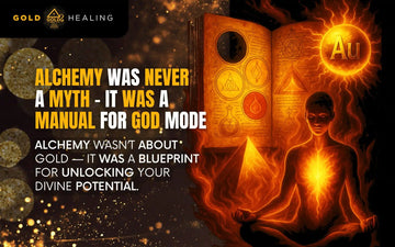 Alchemy Was Never a Myth – It Was a Manual for God Mode
