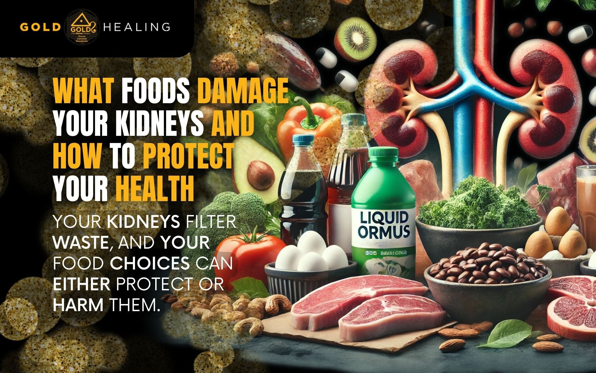 What Foods Damage Your Kidneys and How to Protect Your Health