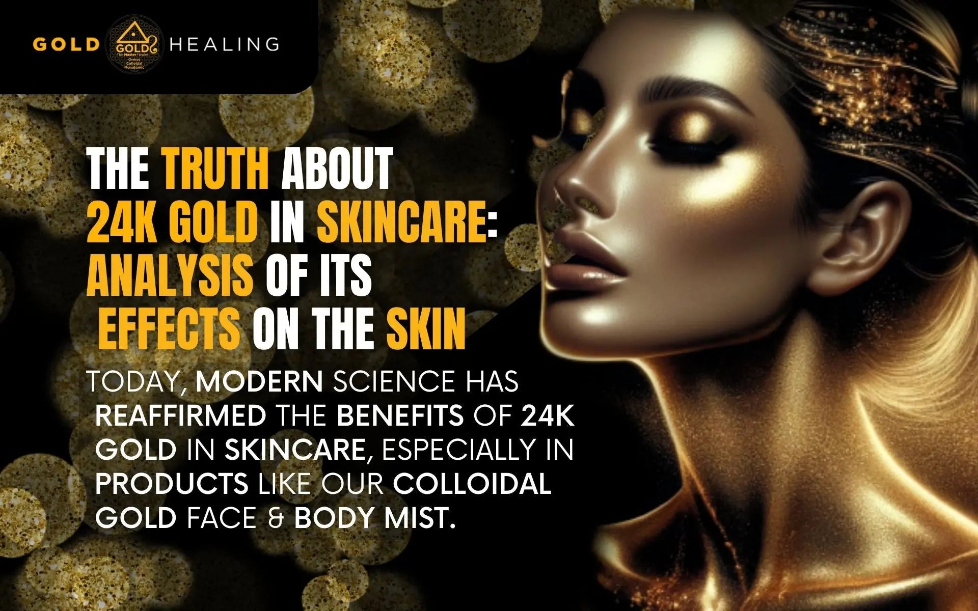 The Truth About 24K Gold in Skincare: A Professional Analysis of Its