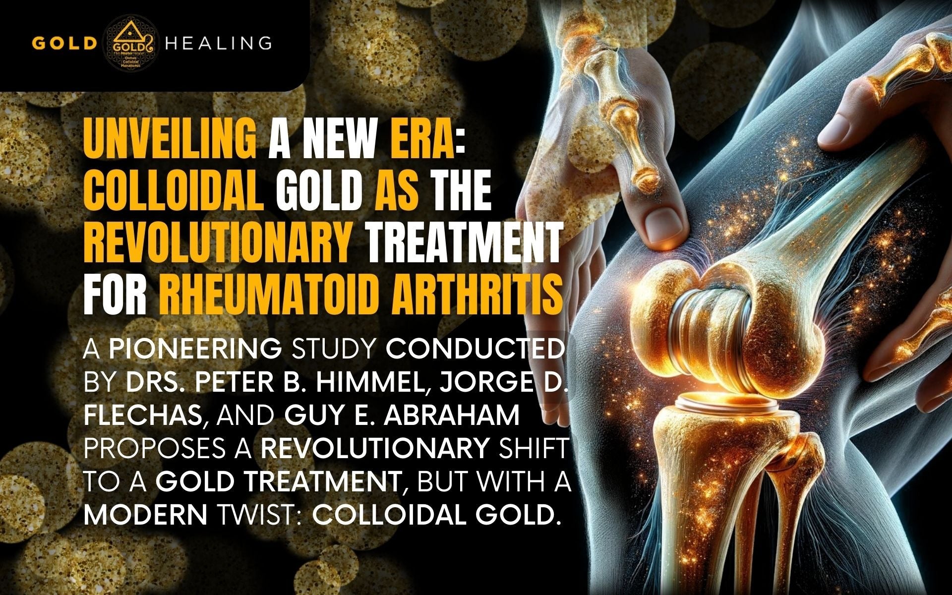 Colloidal Gold for Rheumatoid Arthritis: Harvard Research Unveils Immune Benefits