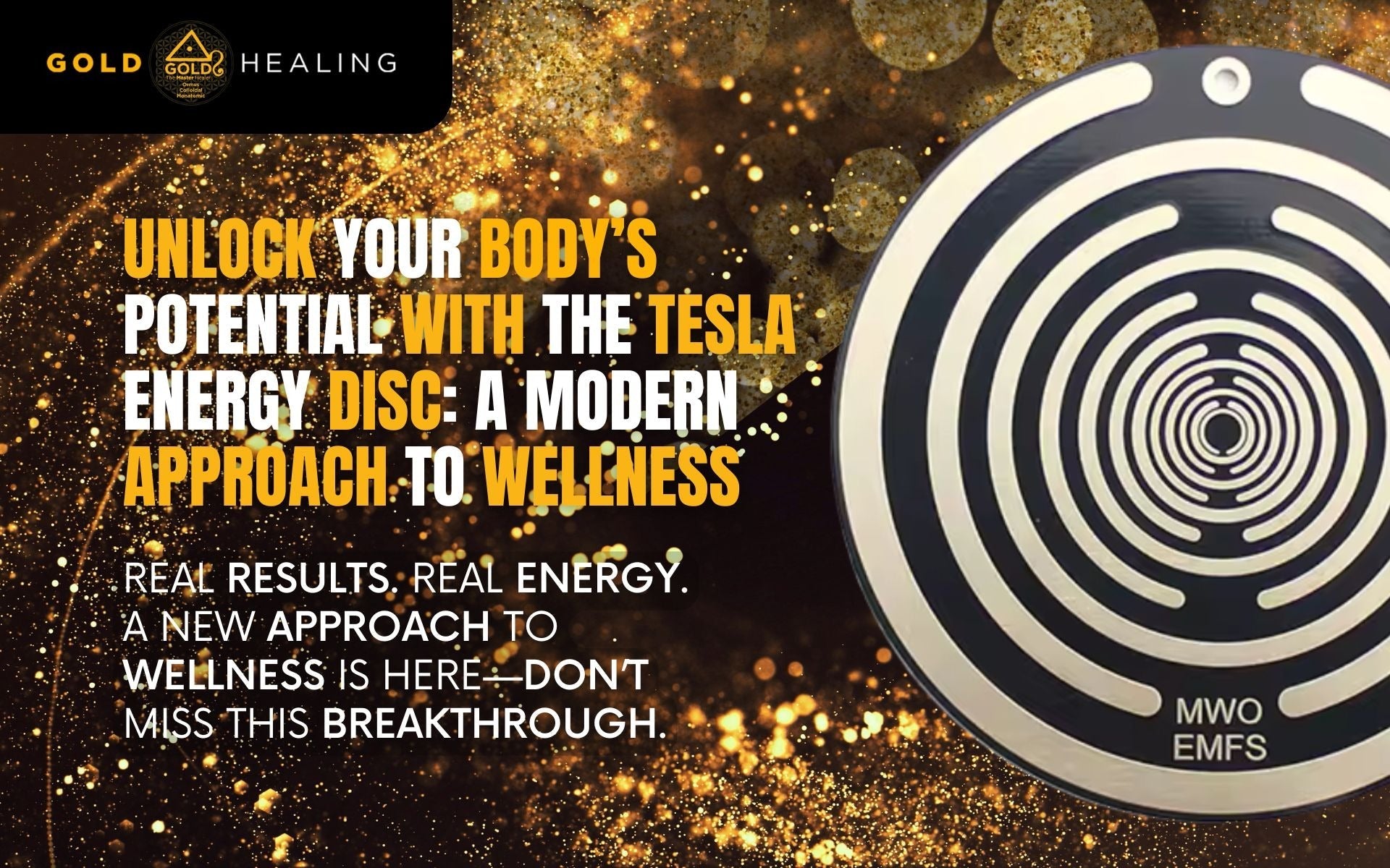 Unlock Your Body’s Potential with the Tesla Energy Disc: A Modern Approach to Wellness
