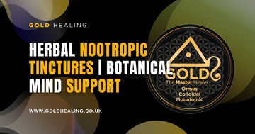 Herbal Nootropic Tinctures | Botanical Mind Support
