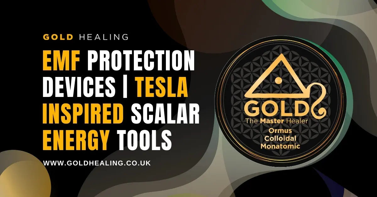 EMF Protection Devices for Tesla Inspired Scalar Energy