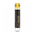 Gold Healing ORMUS Monatomic Gold Powder in a 25g borosilicate glass tube on a white background.