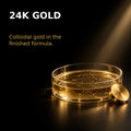 24K colloidal gold ingredient used in Gold Healing facial moisturiser
