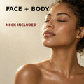 Colloidal gold fine mist for face neck and body