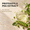 Proteasyl pea extract botanical active in Gold Healing face cream