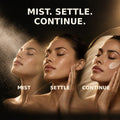 How to use colloidal gold mist: mist clean skin, settle and continue skincare
