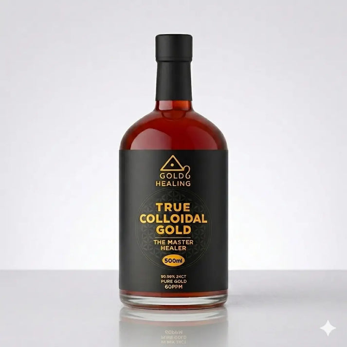 Gold Healing True Colloidal Gold 500ml