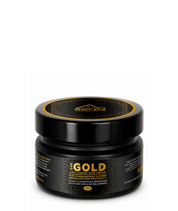 Gold Healing 24K Gold Face Cream with botanical ingredients for everyday facial skincare