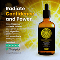 Solar Plexus Chakra Tincture Gold Healing