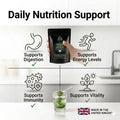 Ormus SuperGreens | Mineral Superfood Blend Gold Healing health support 