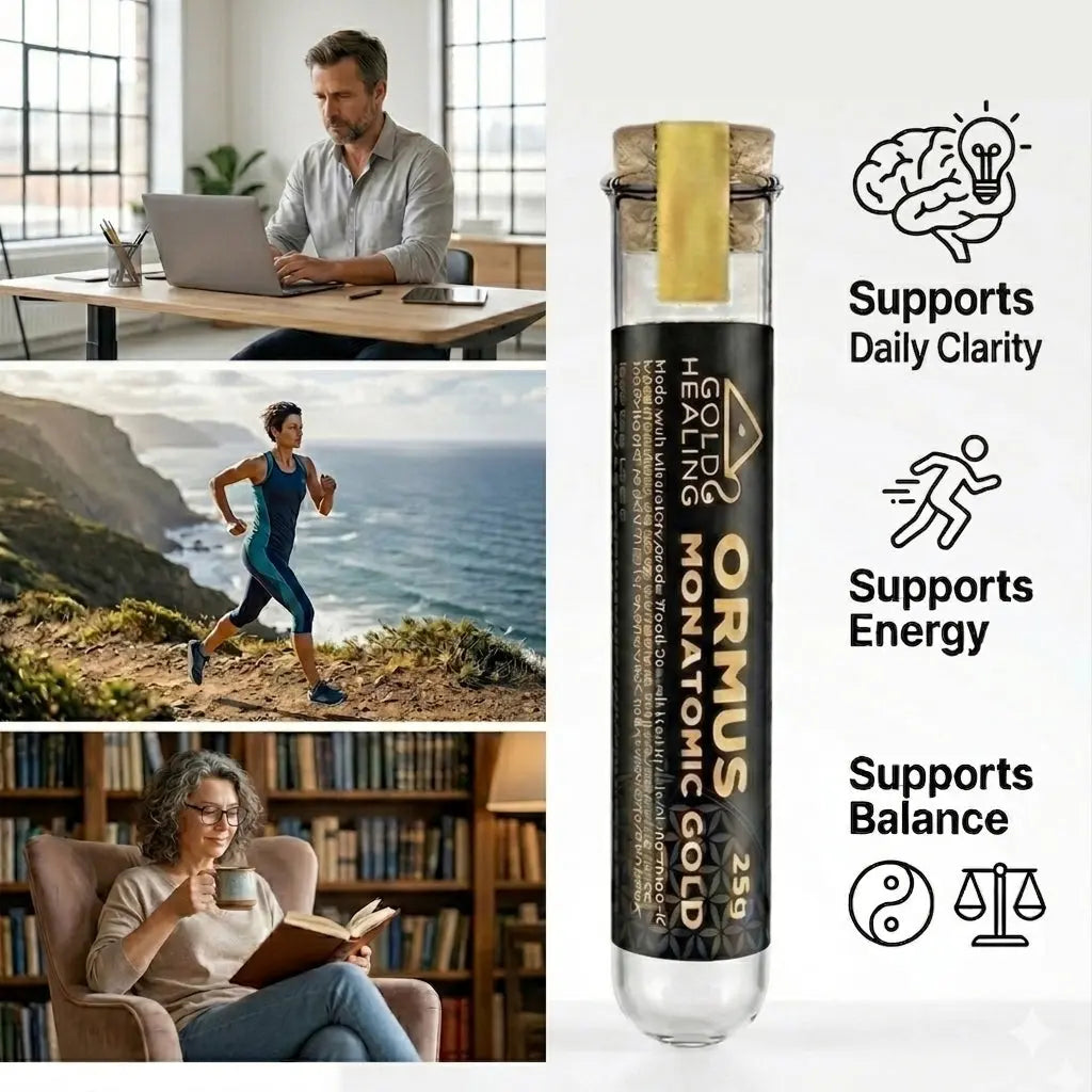 Monatomic Gold Powder | White Powder Gold Gold Healing