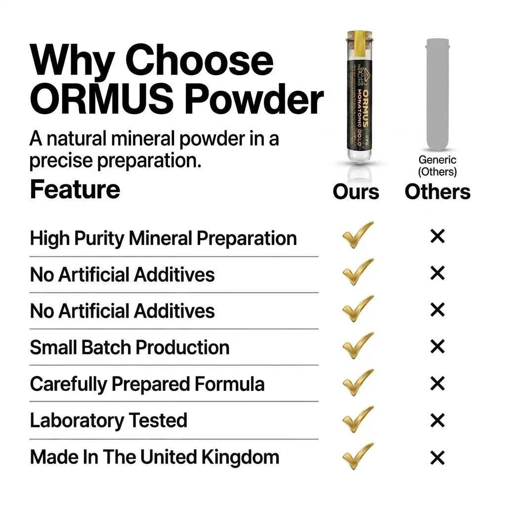 Monatomic Gold Powder | White Powder Gold Gold Healing