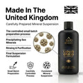 Ormus Liquid | Pure Minerals for Clarity & Energy Gold Healing, made in the UK