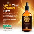 Sacral Chakra Tincture Gold Healing