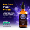 Third Eye Chakra Tincture Gold Healing