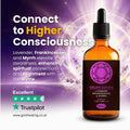 Crown Chakra Tincture Gold Healing