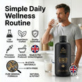 Ormus Liquid | Pure Minerals for Clarity & Energy Gold Healing, wellness routine 