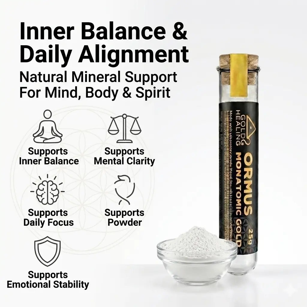Monatomic Gold Powder | White Powder Gold Gold Healing