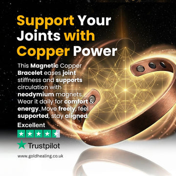 Promo affordable copper bracelet