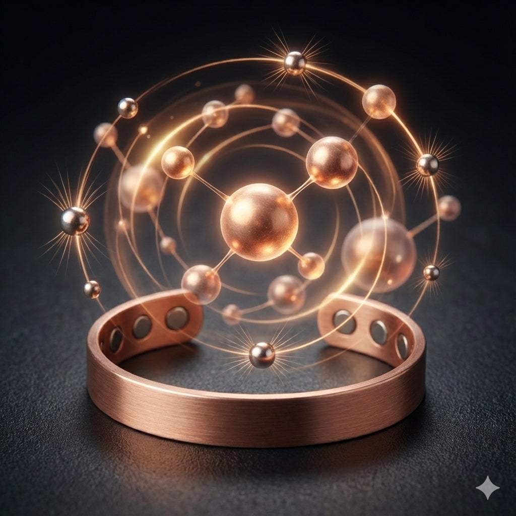 Copper_magnetic_bracelet Atoms floating 