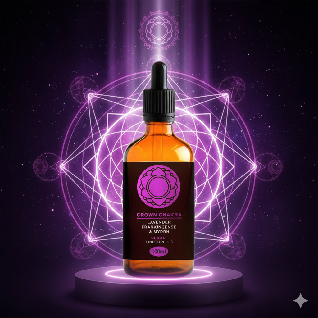 Crown Chakra tincture