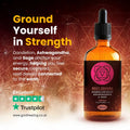 Root Chakra Tincture Gold Healing