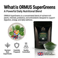 Ormus SuperGreens | Mineral Superfood Blend Gold Healing