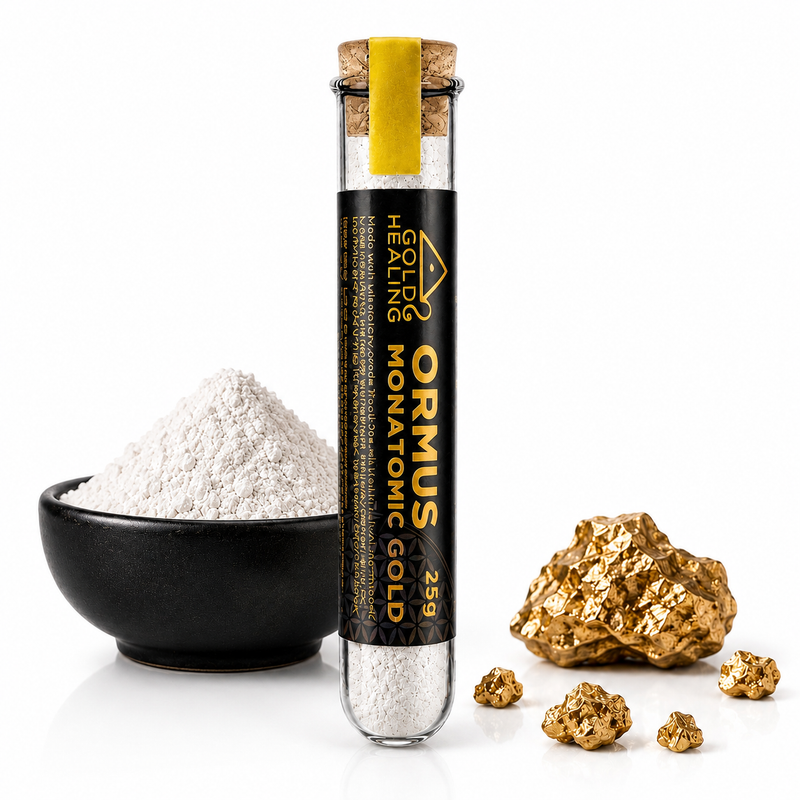 Ormus powder comparison image