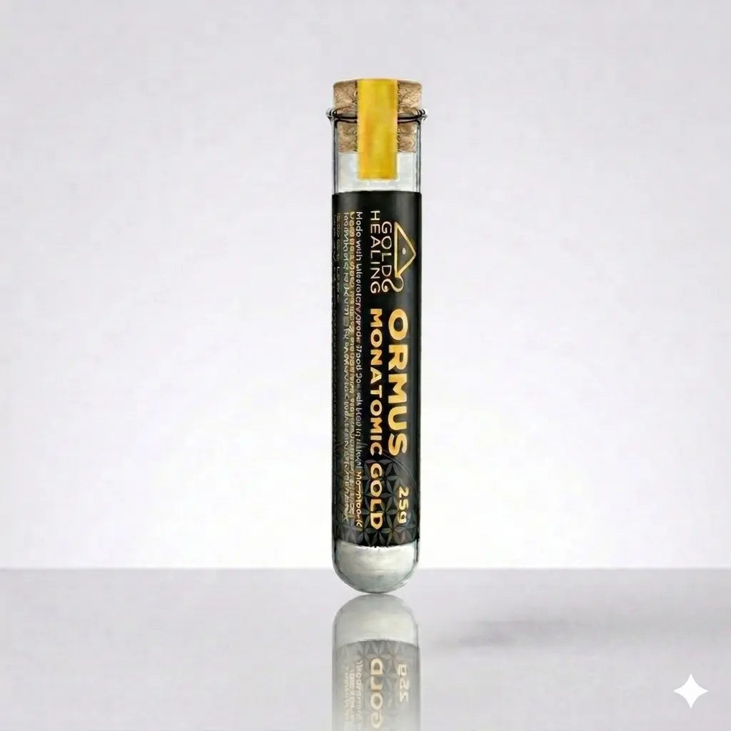 Gold Healing ORMUS Monatomic Gold Powder 25g tube