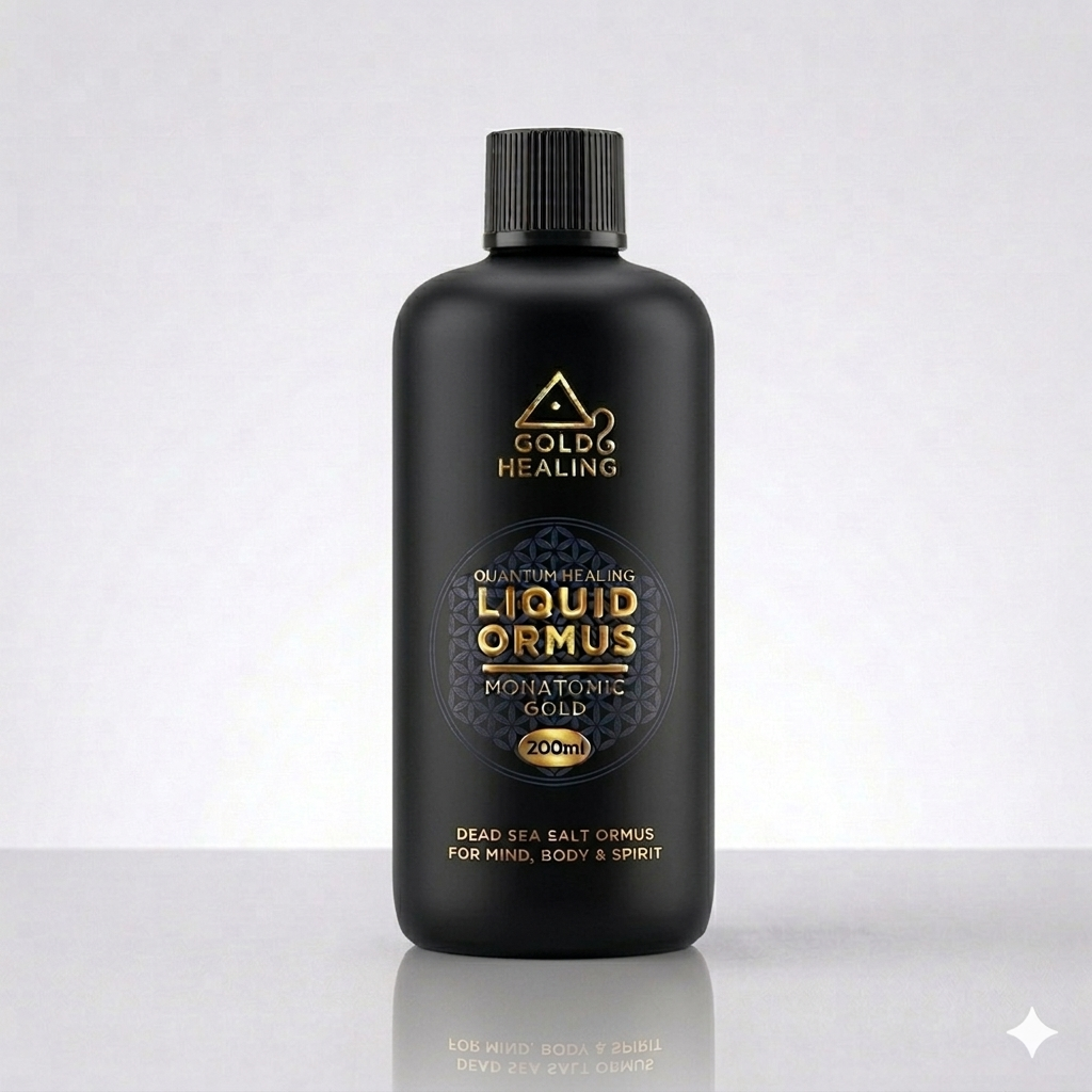 Ormus Liquid | Pure Minerals for Clarity & Energy Gold Healing