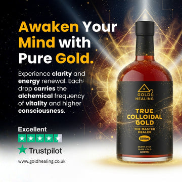 Awaken Your Mind with Colloidal gold, promo, trudtpilot review