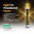 Monatomic Gold Powder | White Powder Gold Gold Healing