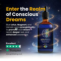 Gold Healing Lucid Dreaming Tincture Benefit Promo ad