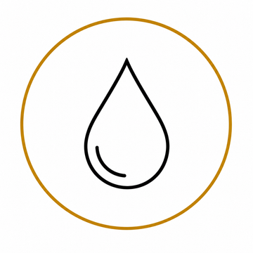 Icon representing colloidal gold concentration and ppm guidance